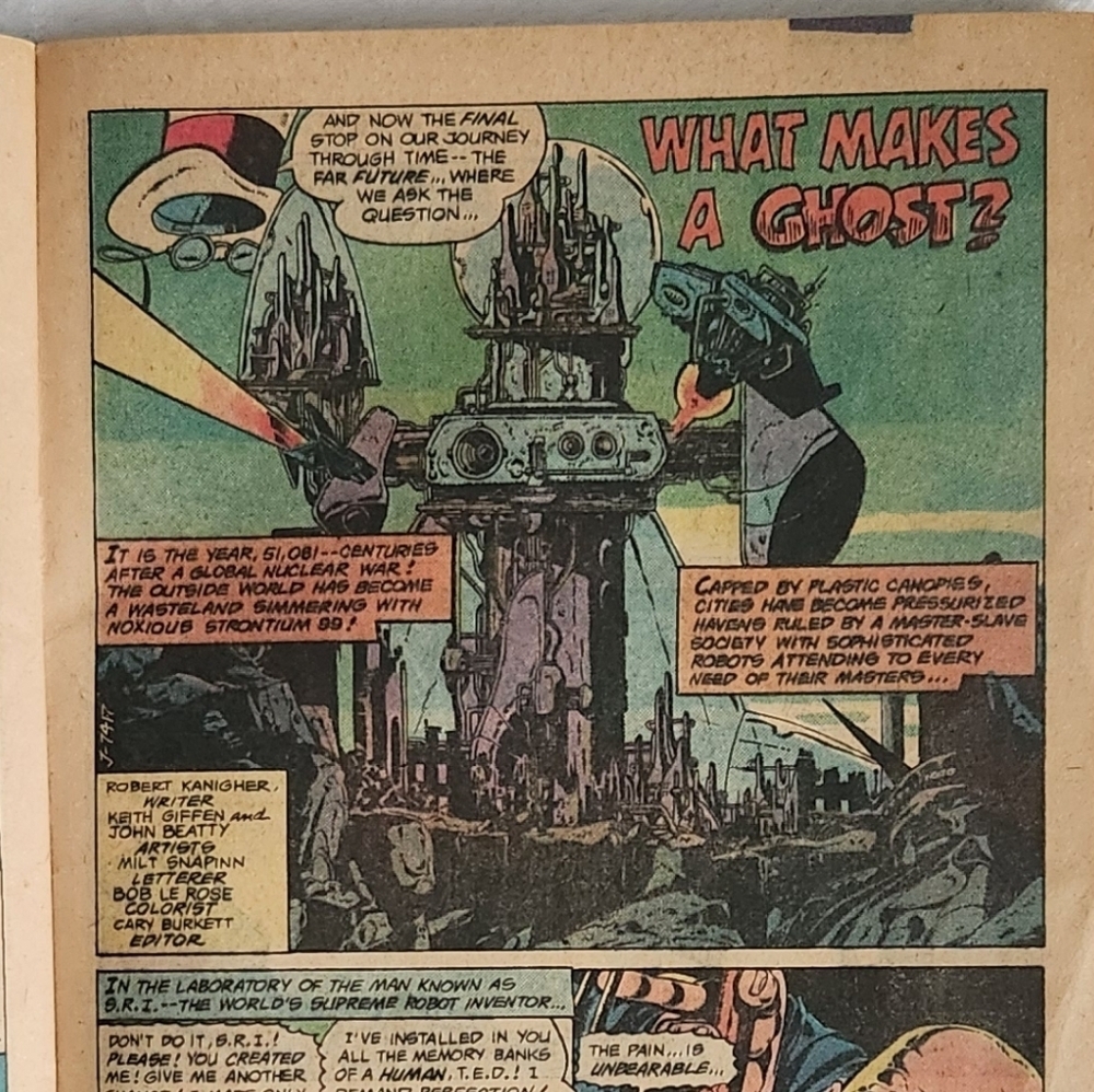 1981 DC Comics GHOSTS #104 - "Ghosts of Hollywood!" - Bronze Age Horror - Picture 15 of 16